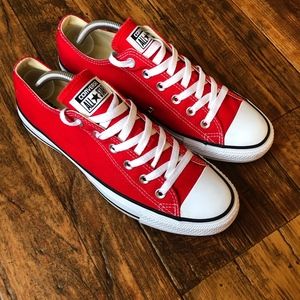 Converse Chuck Taylor All Star Low Red